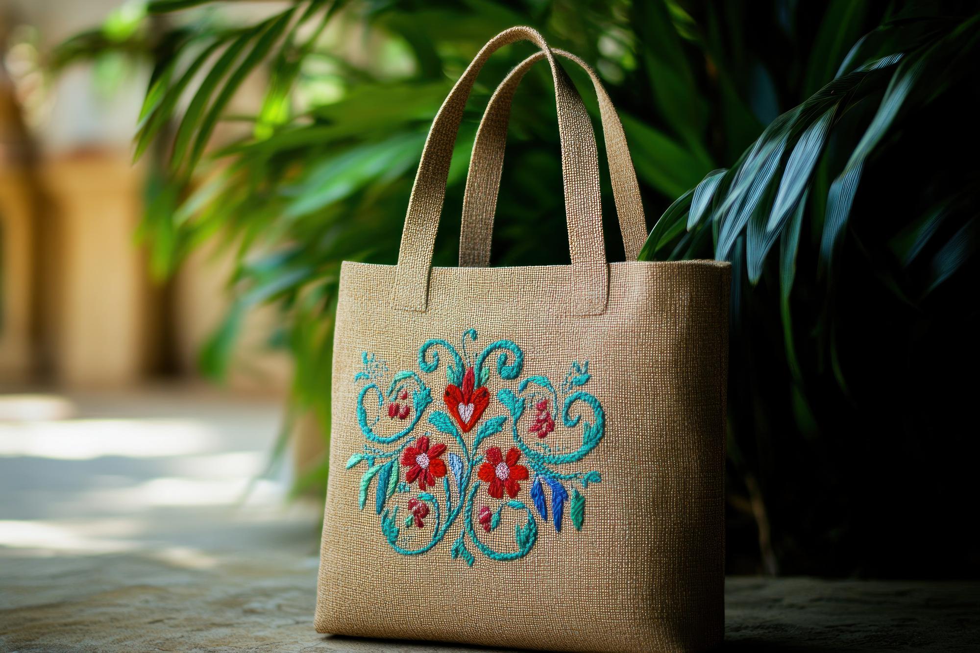 Embroidered Craft Studio — Innovation in Traditional Embroidery logo